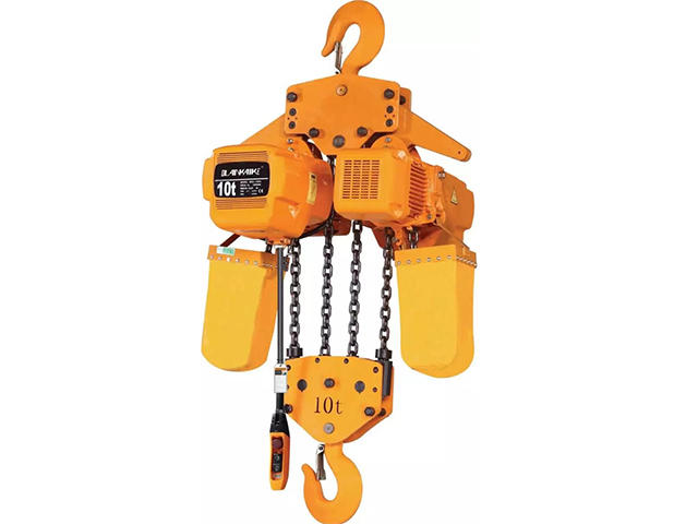 electric chain hoist